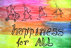 Happiness for All: Our Aim